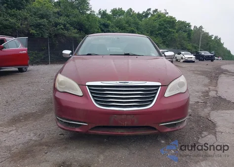 2014 Chrysler 200 Limited из США, поврежденный, VIN 1C3CCBCG5EN198775